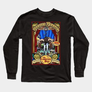 The Lobster Boy Sideshow Poster Long Sleeve T-Shirt